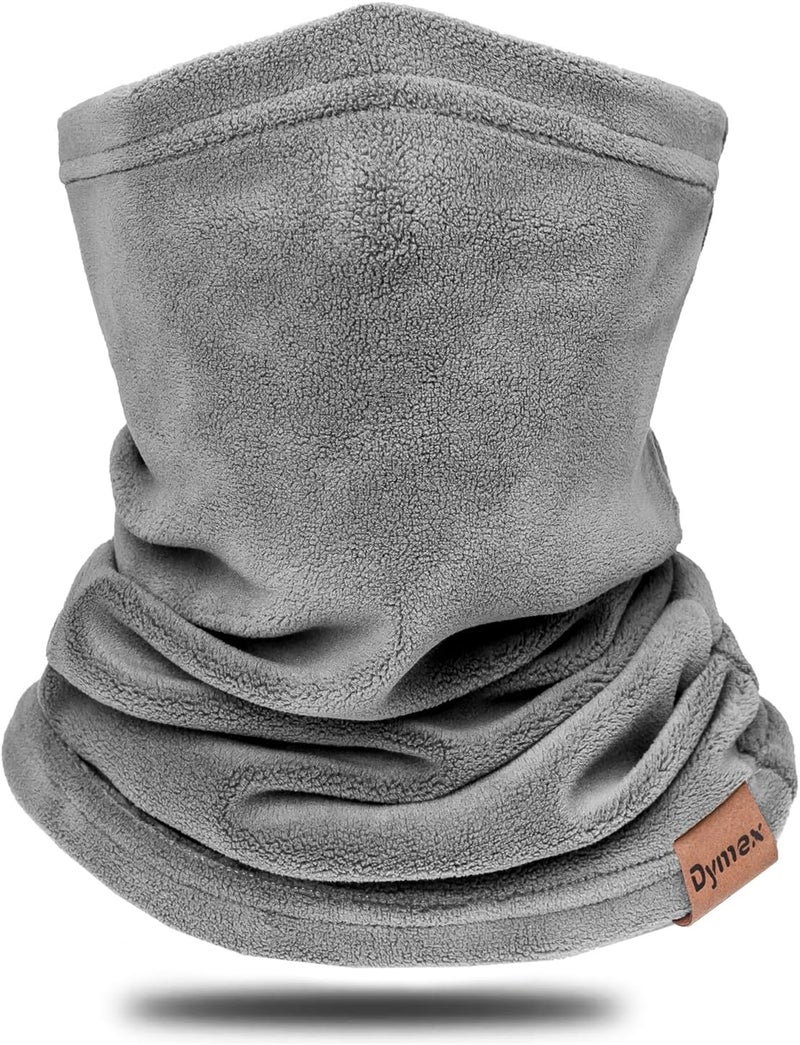 Dymex Kids Neck Warmer Gaiter Winter Fleece Face Neck Cover Balaclava Cold Weather Windproof Face Mask for Boys Girls - Image 1
